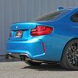 Load image into Gallery viewer, aFe 16-18 BMW M2 L6-3.0L MACH Force-Xp 3in to 2.5in 304 SS Cat-Back Exhaust System-Quad Polish Tips - Side View