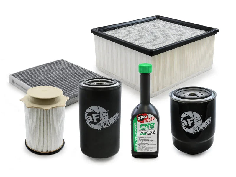 aFe 16-18 RAM Diesel Trucks Power ProGuard Diesel Filter Maintenance Kit - Main Product View
