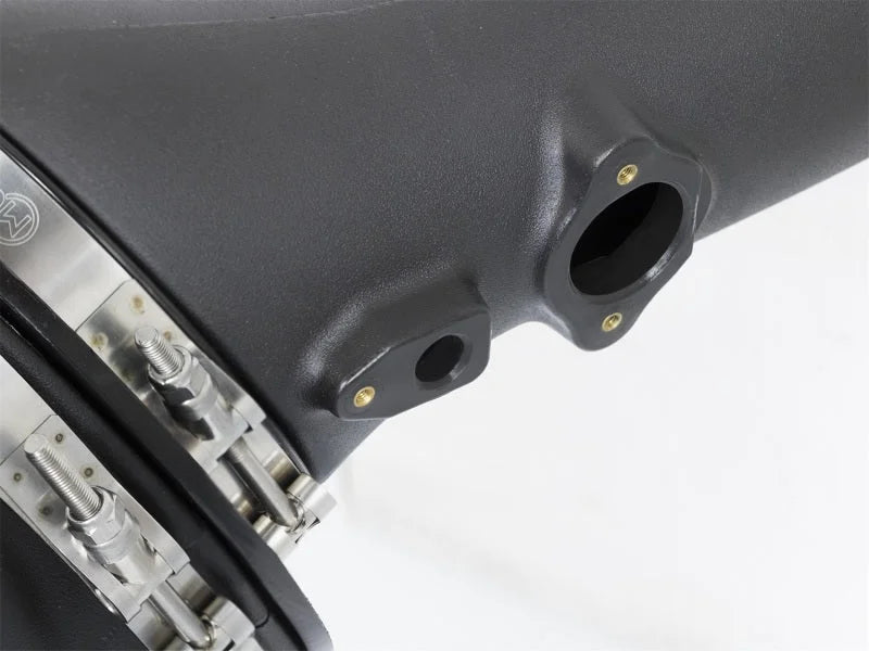 aFe 16-19 Nissan Titan XD V8 5.0L Momentum HD Cold Air Intake System w/ Pro DRY S Media - Additional View 5