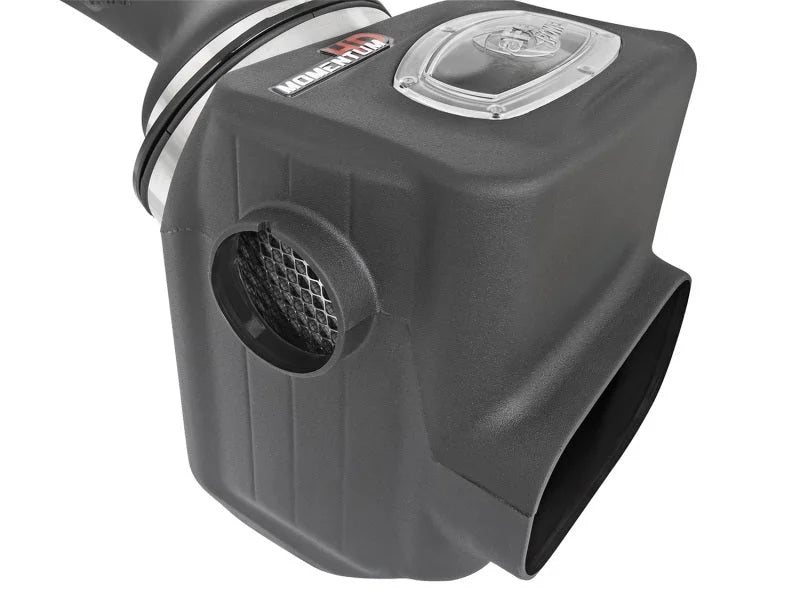 aFe 16-19 Nissan Titan XD V8 5.0L Momentum HD Cold Air Intake System w/ Pro DRY S Media - Additional View 7