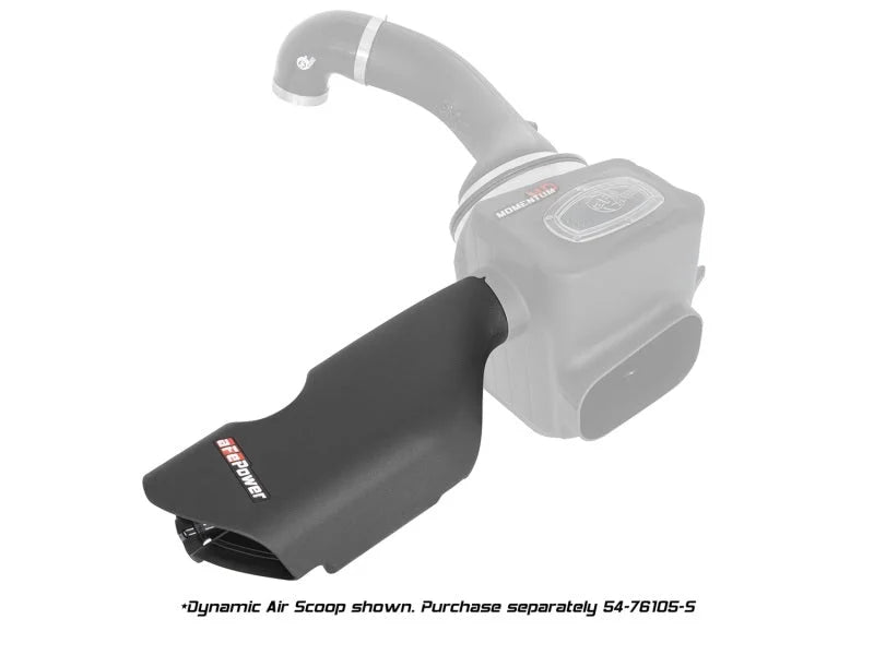 aFe 16-19 Nissan Titan XD V8 5.0L Momentum HD Cold Air Intake System w/ Pro DRY S Media - Additional View 8