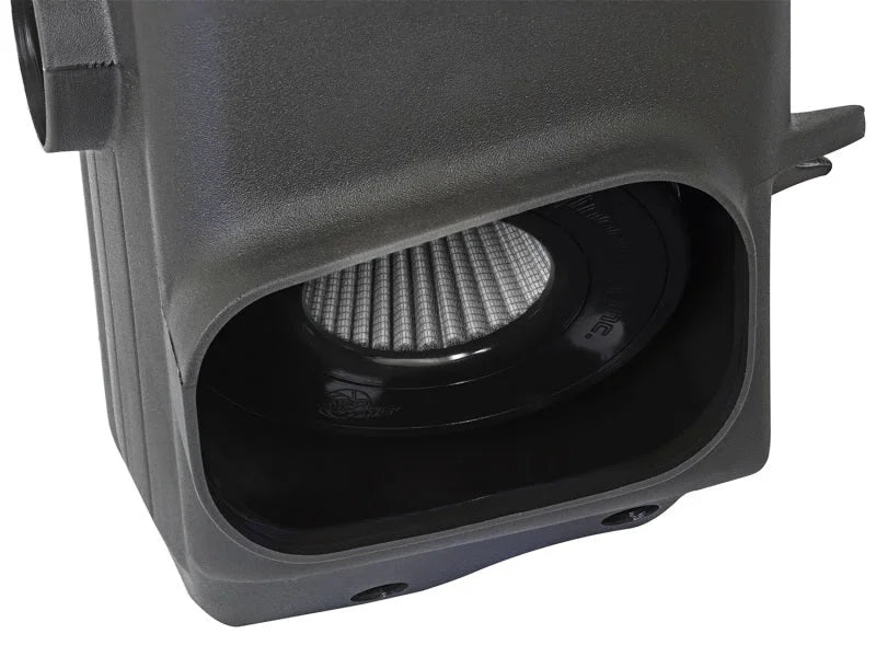 aFe 16-19 Nissan Titan XD V8 5.0L Momentum HD Cold Air Intake System w/ Pro DRY S Media - Additional View 10