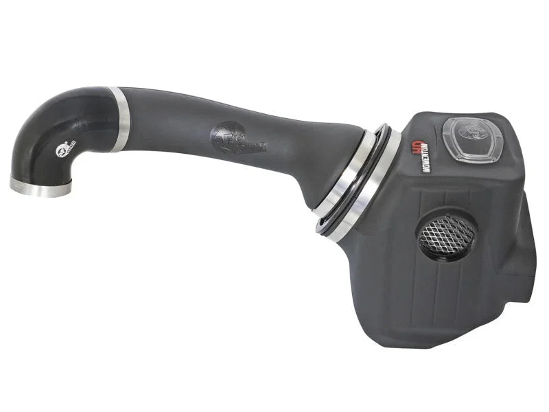 aFe 16-19 Nissan Titan XD V8 5.0L Momentum HD Cold Air Intake System w/ Pro DRY S Media - Additional View 11