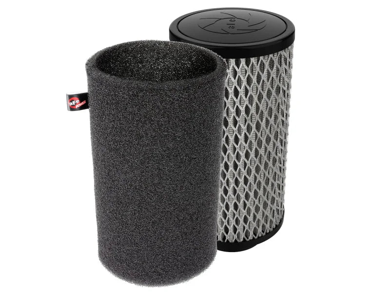 aFe 16-19 Polaris RZR XP Aries Powersport OE Pro DRY Air Filter w/ Foam Pre-Filter - Main Product View