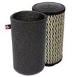 Load image into Gallery viewer, aFe 16-19 Polaris RZR XP Aries Powersport OE Replacement Air Filter w/ Pro GUARD 7 Air Filter w/ Pre - Main Product View