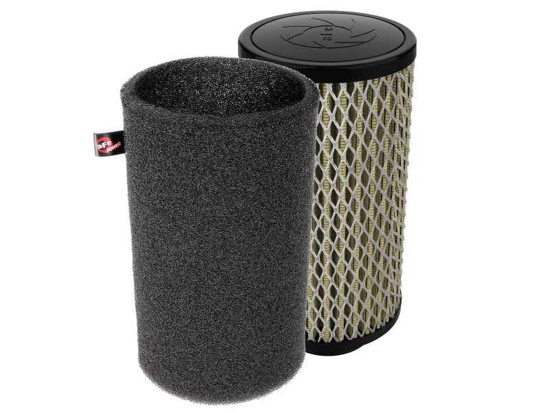 aFe 16-19 Polaris RZR XP Aries Powersport OE Replacement Air Filter w/ Pro GUARD 7 Air Filter w/ Pre - Main Product View