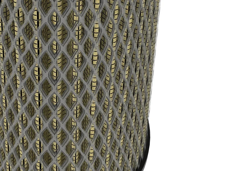 aFe 16-19 Polaris RZR XP Aries Powersport OE Replacement Air Filter w/ Pro GUARD 7 Media - Side View