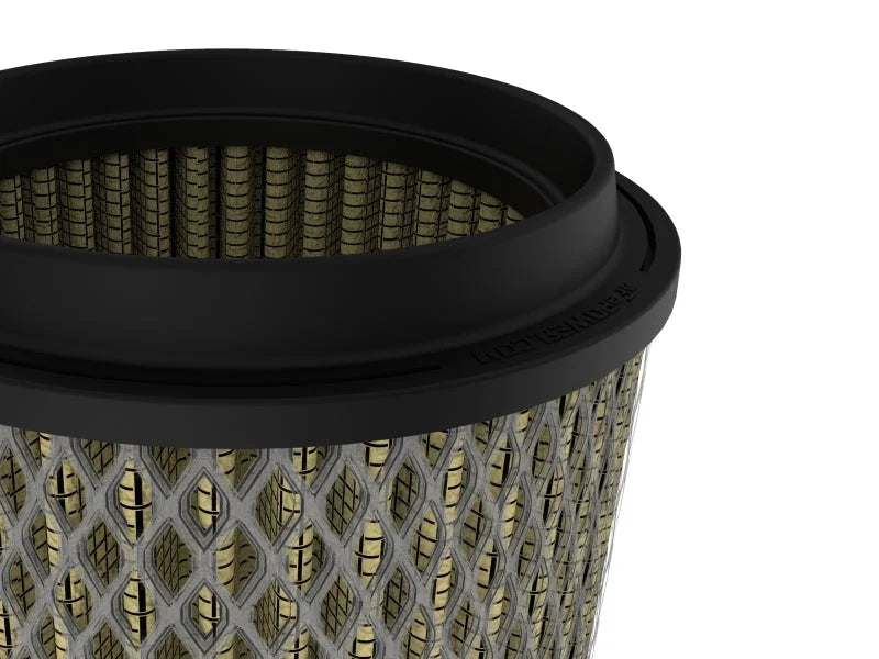 aFe 16-19 Polaris RZR XP Aries Powersport OE Replacement Air Filter w/ Pro GUARD 7 Media - Back View