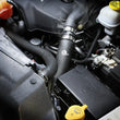 Load image into Gallery viewer, aFe 16-19 RAM 1500 V6 3.0L (TD) BladeRunner 3in Aluminum Hot &amp; Cold Charge Pipe Kit - Black - Side View