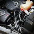 Load image into Gallery viewer, aFe 16-19 RAM 1500 V6 3.0L (TD) BladeRunner 3in Aluminum Hot &amp; Cold Charge Pipe Kit - Black - Back View