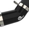 Load image into Gallery viewer, aFe 16-19 RAM 1500 V6 3.0L (TD) BladeRunner 3in Aluminum Hot &amp; Cold Charge Pipe Kit - Black - Additional View 5