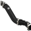 Load image into Gallery viewer, aFe 16-19 RAM 1500 V6 3.0L (TD) BladeRunner 3in Aluminum Hot Charge Pipe - Black - Main Product View