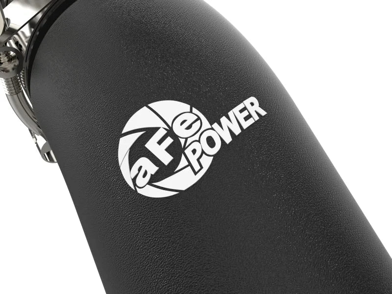 aFe 16-19 RAM 1500 V6 3.0L (TD) BladeRunner 3in Aluminum Hot Charge Pipe - Black - Additional View 5