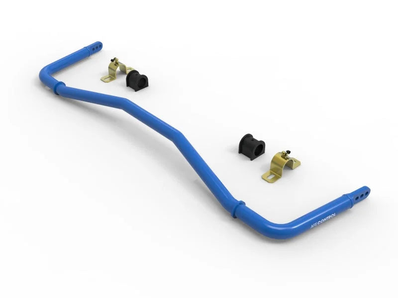 aFe 16-20 Mazda Miata ND 2.0L Front Sway Bar Blue - Main Product View