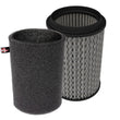 Load image into Gallery viewer, aFe 16-20 Yamaha YXZ1000R Aries Powersport OE Replacement Pro DRY S Air Filter w/ Foam Pre-Filter - Main Product View