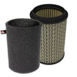 Load image into Gallery viewer, aFe 16-20 Yamaha YXZ1000R Aries Powersport OE Replacement Pro GUARD 7 Air Filter w/ Foam Pre-Filter - Main Product View