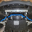 Load image into Gallery viewer, aFe 16-21 Infiniti Q50/Q60 3.0L (tt) Front Sway Bar Blue - Side View