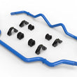 Load image into Gallery viewer, aFe 16-21 Infiniti Q50/Q60 3.0L (tt) Front and Rear Sway Bar Set Blue - Main Product View