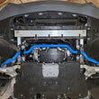 Load image into Gallery viewer, aFe 16-21 Infiniti Q50/Q60 3.0L (tt) Front and Rear Sway Bar Set Blue - Side View