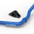 Load image into Gallery viewer, aFe 16-21 Infiniti Q50/Q60 3.0L (tt) Rear Sway Bar Blue - Back View