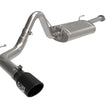 Load image into Gallery viewer, aFe 16-22 Toyota Tacoma Apollo GT Series 2.5in. - 3in. 409 SS Cat-Back Exhaust System w/ Black Tip - Main Product View