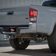 Load image into Gallery viewer, aFe 16-22 Toyota Tacoma Apollo GT Series 2.5in. - 3in. 409 SS Cat-Back Exhaust System w/ Black Tip - Installation View