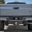 Load image into Gallery viewer, aFe 16-22 Toyota Tacoma Apollo GT Series 2.5in. - 3in. 409 SS Cat-Back Exhaust w/ Polished Tip - Installation View