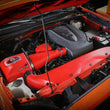 Load image into Gallery viewer, aFe 16-23 Toyota Tacoma V6 3.5L Momentum GT Red Edition Cold Air Intake System w/ Pro DRY S Filter - Side View