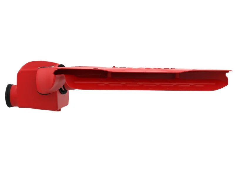 aFe 16-23 Toyota Tacoma V6 3.5L Momentum GT Red Edition Cold Air Intake System w/ Pro DRY S Filter - Installation View