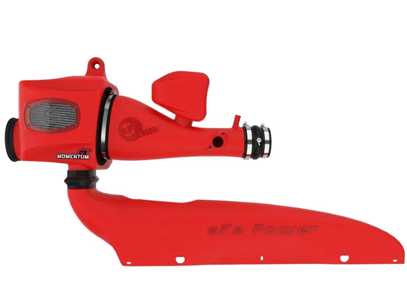 aFe 16-23 Toyota Tacoma V6 3.5L Momentum GT Red Edition Cold Air Intake System w/ Pro DRY S Filter - Additional View 6
