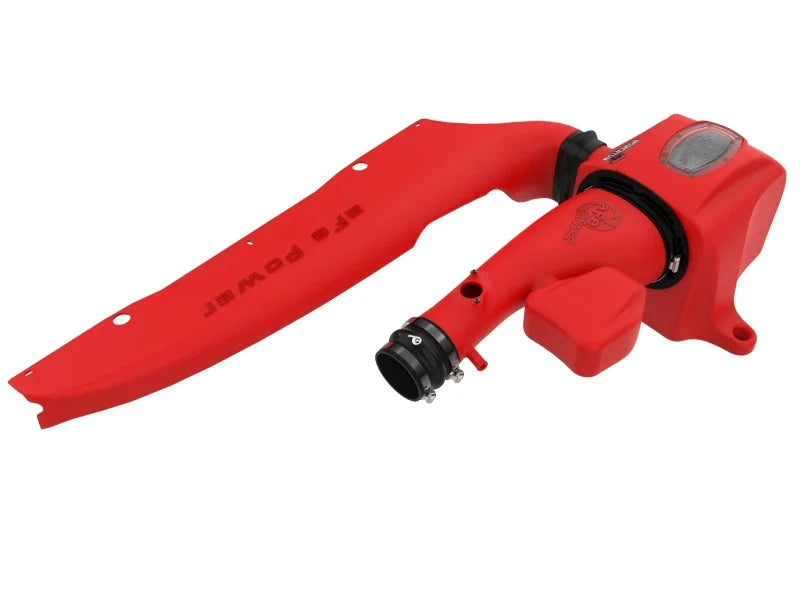 aFe 16-23 Toyota Tacoma V6 3.5L Momentum GT Red Edition Cold Air Intake System w/ Pro DRY S Filter - Additional View 9