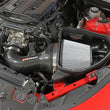 Load image into Gallery viewer, aFe 17-12 Chevrolet Camaro ZL1 (6.2L-V8) Track Series Carbon Fiber CAI System w/ Pro-DRY S Filters - Side View