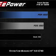 Load image into Gallery viewer, aFe 17-12 Chevrolet Camaro ZL1 (6.2L-V8) Track Series Carbon Fiber CAI System w/ Pro-DRY S Filters - Additional View 5