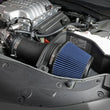 Load image into Gallery viewer, aFe 17-18 Dodge Challenger/Charger Magnum FORCE Stage-2XP Cold Air Intake System w/Pro DRY S- Black - Side View