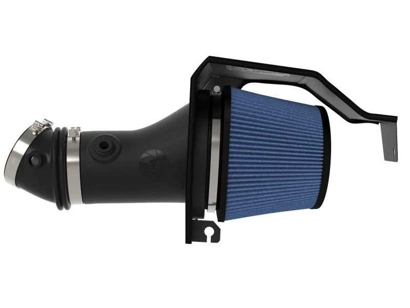 aFe 17-18 Dodge Challenger/Charger Magnum FORCE Stage-2XP Cold Air Intake System w/Pro DRY S- Black - Additional View 6