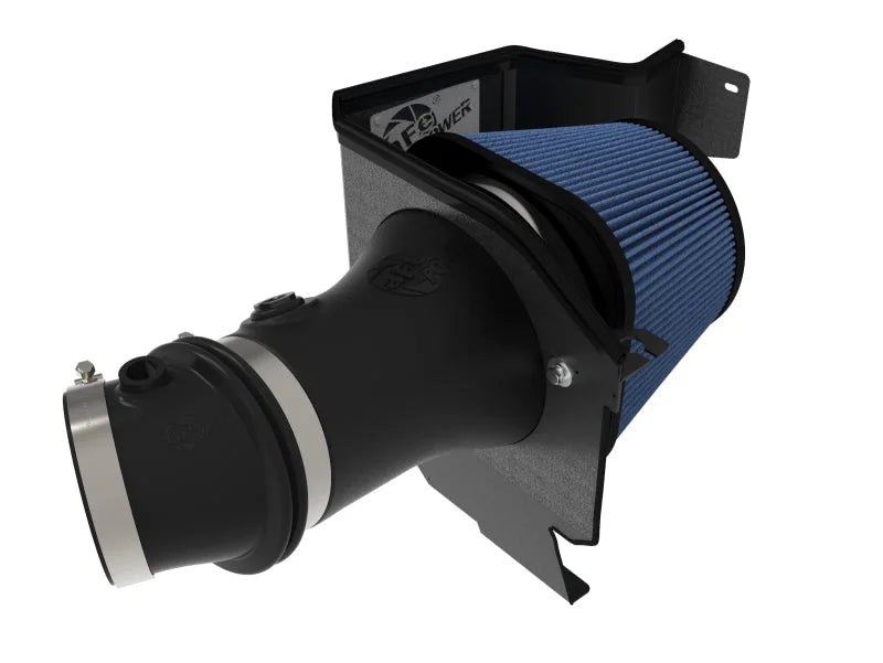 aFe 17-18 Dodge Challenger/Charger Magnum FORCE Stage-2XP Cold Air Intake System w/Pro DRY S- Black - Additional View 7