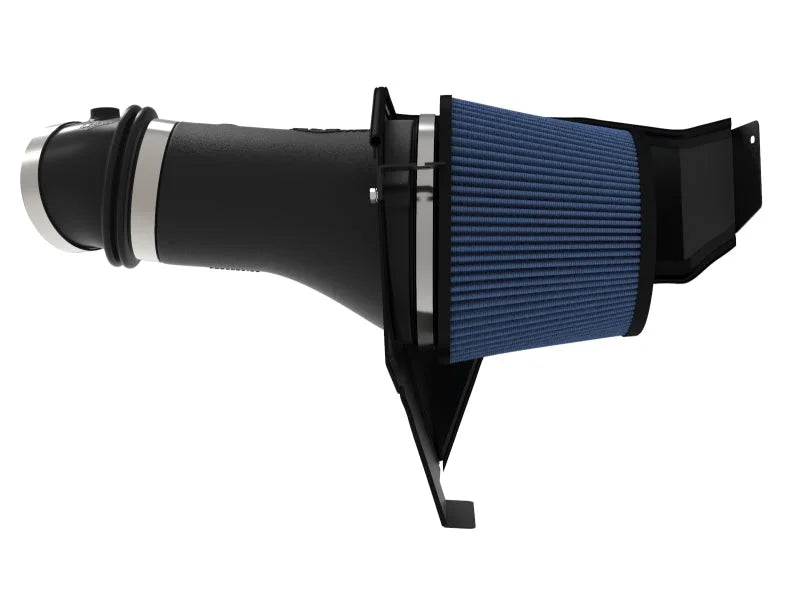 aFe 17-18 Dodge Challenger/Charger Magnum FORCE Stage-2XP Cold Air Intake System w/Pro DRY S- Black - Additional View 8