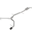 Load image into Gallery viewer, aFe 17-19 Audi A4 (B9) MACH Force-Xp 3in to 2.5in 304 SS Cat-Back Exhaust System-Dual Carbon Tips - Main Product View