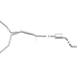 Load image into Gallery viewer, aFe 17-19 Audi A4 (B9) MACH Force-Xp 3in to 2.5in 304 SS Cat-Back Exhaust System-Dual Carbon Tips - Additional View 9