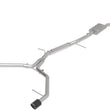 Load image into Gallery viewer, aFe 17-19 Audi A4 (B9) MACH Force-Xp 3in to 2.5in 304 SS Cat-Back Exhaust System-Dual Carbon Tips - Additional View 10