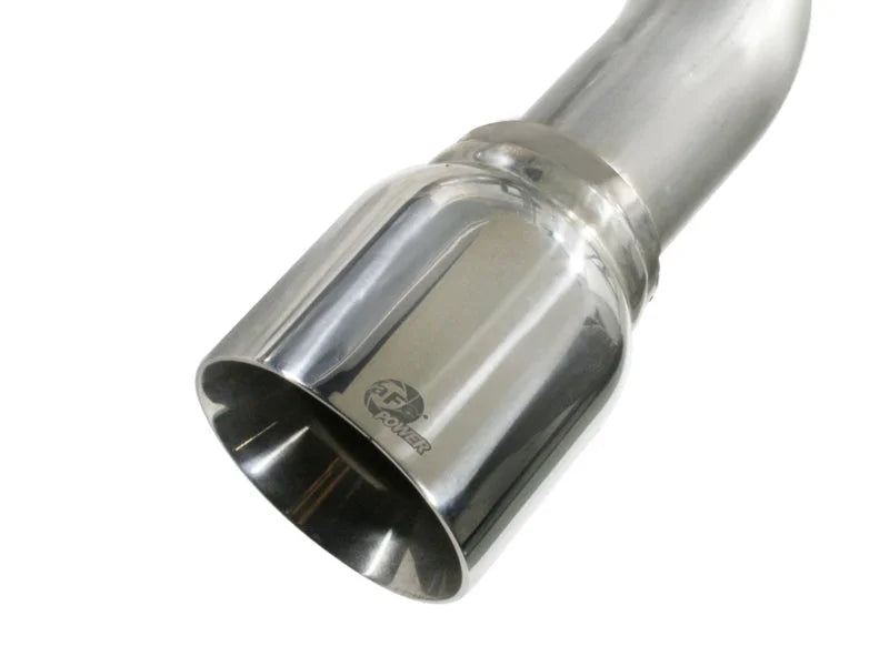 aFe 17-19 Audi A4 (B9) MACH Force-Xp 3in to 2.5in 304 SS Cat-Back Exhaust System-Dual Polished Tips - Additional View 5