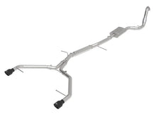 Load image into Gallery viewer, aFe 17-19 Audi A4 (B9) MACH Force-Xp 3in to 2.5in 304 SS Cat-Back Exhaust System-Dual SS Tips - Main Product View