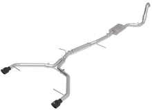 Load image into Gallery viewer, aFe 17-19 Audi A4 (B9) MACH Force-Xp 3in to 2.5in 304 SS Cat-Back Exhaust System-Dual SS Tips - Additional View 10