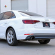 Load image into Gallery viewer, aFe 17-19 Audi A4 (L4-2.0L) MACH Force-Xp  Stainless Steel Axle-Back Exhaust System - Black Tip - Side View