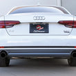 Load image into Gallery viewer, aFe 17-19 Audi A4 (L4-2.0L) MACH Force-Xp  Stainless Steel Axle-Back Exhaust System - Black Tip - Back View