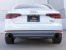 Load image into Gallery viewer, aFe 17-19 Audi A4 (L4-2.0L) MACH Force-Xp  Stainless Steel Axle-Back Exhaust System - Black Tip - Back View