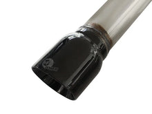 Load image into Gallery viewer, aFe 17-19 Audi A4 (L4-2.0L) MACH Force-Xp  Stainless Steel Axle-Back Exhaust System - Black Tip - Additional View 5