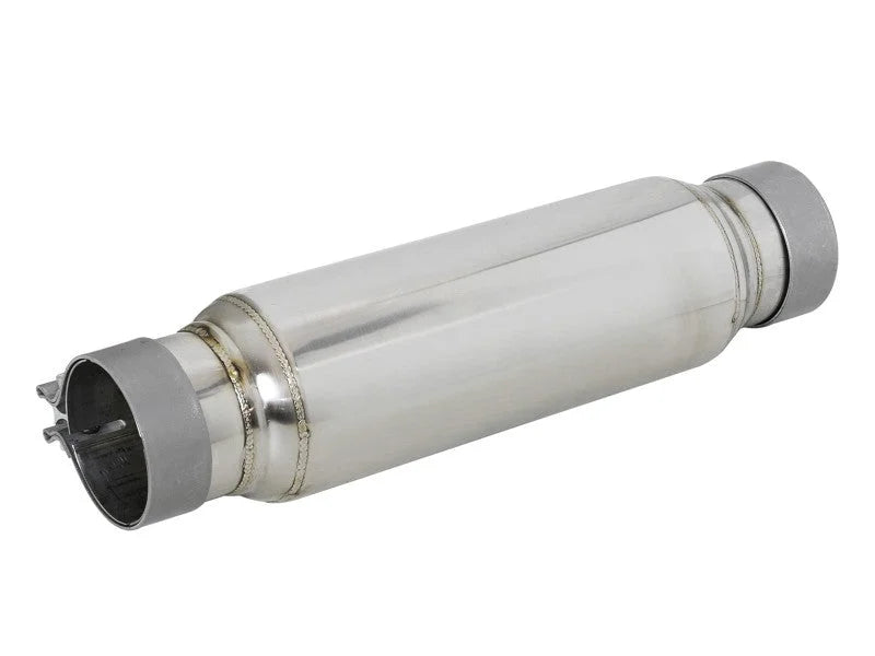 aFe 17-19 Audi A4 (L4-2.0L) MACH Force-Xp  Stainless Steel Axle-Back Exhaust System - Black Tip - Additional View 6
