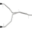 Load image into Gallery viewer, aFe 17-19 Audi A4 (L4-2.0L) MACH Force-Xp  Stainless Steel Axle-Back Exhaust System - Black Tip - Additional View 9