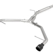 Load image into Gallery viewer, aFe 17-19 Audi A4 (L4-2.0L) MACH Force-Xp  Stainless Steel Axle-Back Exhaust System - Black Tip - Additional View 10